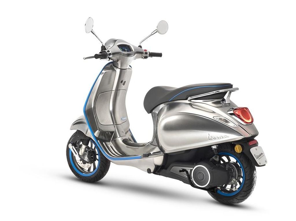 Cihuy, Motor Listrik Vespa Dapat Restu untuk Diproduksi Cihuy, Motor Listrik Vespa Dapat Restu untuk Diproduksi
