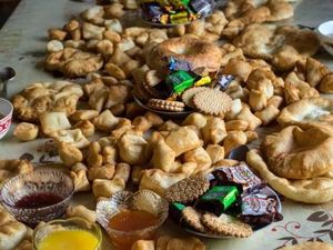 Tradisi Memberi Makan Orang Mati di Kyrgyztan