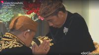 Begini Rangkaian Prosesi Panggih di Nikahan Putri Jokowi