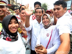 Dua Jokowi KW Ini Jadi Perhatian di Pernikahan Bobby-Kahiyang