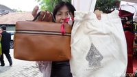 Foto: Warna-warni, Ini Tas Kecil Suvenir di Resepsi Putri Jokowi