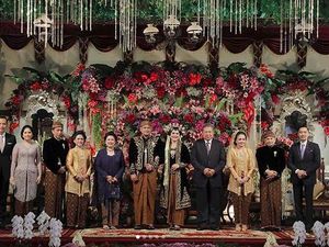 Ke Pernikahan Kahiyang, AHY Doakan yang Jomblo Cepat Menyusul