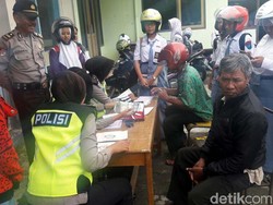 1.175 Pelanggar Terjaring Operasi Zebra di Blora