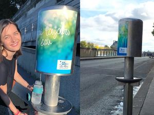 Wah, Kini Paris Punya Fountine Sparkling Water Gratis yang Bisa Dinikmati Sepanjang Hari!
