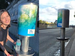 Wah, Kini Paris Punya Fountine Sparkling Water Gratis yang Bisa Dinikmati Sepanjang Hari!