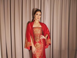 Tanpa Hamish, Raisa Hadiri Resepsi Pernikahan Putri Jokowi