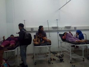 Polres Karawang Selidiki Insiden Warga Keracunan Gas Pabrik