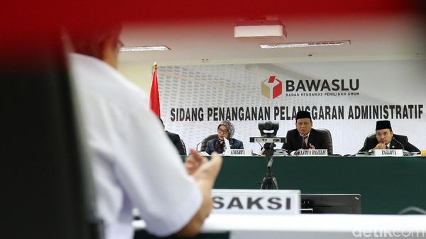 Sidang Lanjutan Sengketa Parpol yang Tidak Lolos KPU