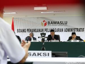 Sidang Lanjutan Sengketa Parpol yang Tidak Lolos KPU