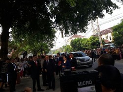 Deretan Pejabat Hadiri Akad Nikah Putri Jokowi, Siapa Saja? Deretan Pejabat Hadiri Akad Nikah Putri Jokowi, Siapa Saja?