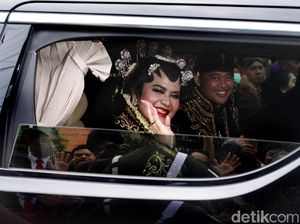 Akad-Resepsi Usai, Bobby Menantu Jokowi: Capek tapi Senang Akad-Resepsi Usai, Bobby Menantu Jokowi: Capek tapi Senang