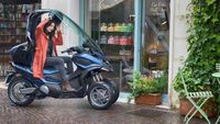 Ini Skuter Bongsor 3 Roda Kymco
