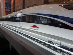 Proyek Kereta Cepat JKT-BDG Diprediksi Rampung 5 Tahun Lagi