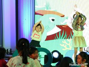Gemasnya Saat Anak-anak Nge-dance di Panggung
