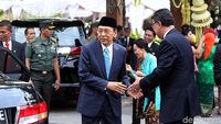Foto: Tokoh-tokoh Nasional yang Kondangan Kahiyang-Bobby