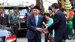 Foto: Tokoh-tokoh Nasional yang Kondangan Kahiyang-Bobby