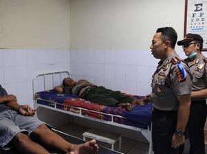 Seorang Ibu Hamil dan 10 Warga Karawang Keracunan Gas Pabrik