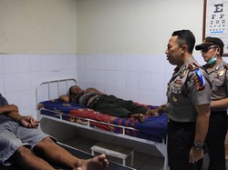 Seorang Ibu Hamil dan 10 Warga Karawang Keracunan Gas Pabrik