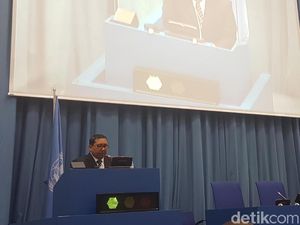 Di Konferensi PBB, Fadli Zon Bicara soal Pemberantasan Korupsi