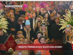 Selamat Menempuh Hidup Baru, Kahiyang-Bobby