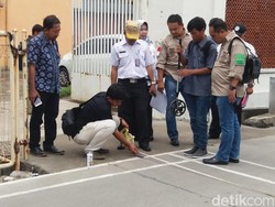 TP4D Kejari Jakbar Cek Proyek Jalan di Grogol Petamburan