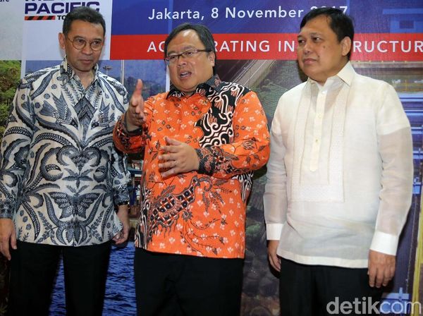 Perusahaan Filipina Akuisisi Saham Nusantara Infrastructure