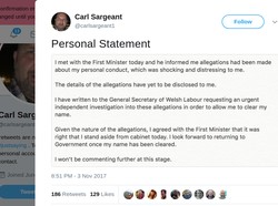 Stres Dituntut Kasus Pelecehan, Mantan Menteri Wales Ditemukan Tewas