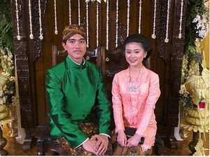 Hubungan Kaesang-Felicia Tambah Contoh Keberagaman Keluarga Jokowi