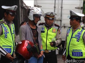 Kabur Saat Operasi Zebra, Pengendara Ini Rupanya Bawa Obat Penenang