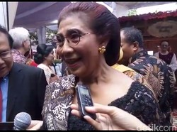 Pesan Menteri Susi ke Kahiyang: Menu Ikan harus Jadi Prioritas