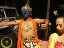Nuansa Magis Tari Lengger Tapeng di Kulonprogo
