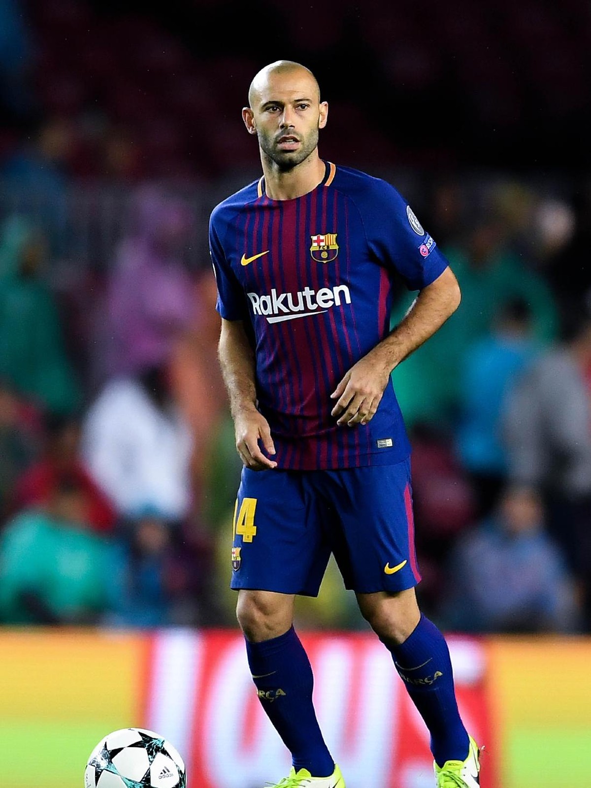Javier Mascherano mulai berpikir tinggalkan Barcelona (David Ramos/Getty Images)