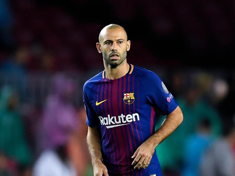 Barca Segera Putuskan Masa Depan Mascherano Barca Segera Putuskan Masa Depan Mascherano