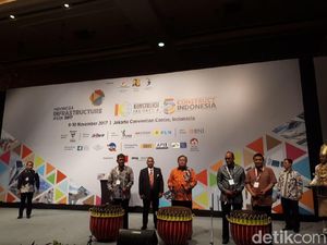 315 Kontraktor Hadir dalam Pameran Infrastruktur di Senayan