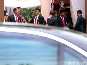 Melihat Lebih Dekat Cara Paspampres Amankan Pernikahan Kahiyang-Bobby