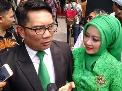 Ridwan Kamil Mengaku Dimintai Foto Selfie oleh Kahiyang