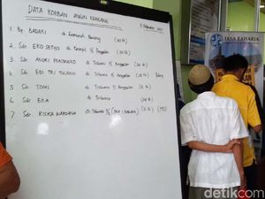 Jumlah Korban Pohon Tumbang Bertambah, 6 Luka dan 1 Tewas