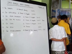 Jumlah Korban Pohon Tumbang Bertambah, 6 Luka dan 1 Tewas