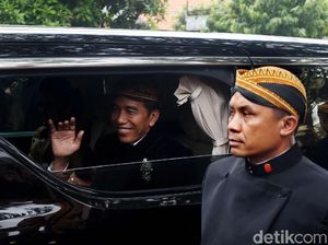 Mata Ni Horja Kahiyang-Bobby Hari ini, Jokowi Hadir Sebagai Raja Mata Ni Horja Kahiyang-Bobby Hari ini, Jokowi Hadir Sebagai Raja