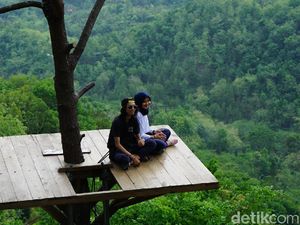 Foto: Inspirasi Kahiyang-Boby, Foto Romantis Yuk di Kalibiru Foto: Inspirasi Kahiyang-Boby, Foto Romantis Yuk di Kalibiru