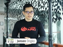 Ini Alasan Jansen Ongko Edukasi Masyarakat untuk Hidup Sehat