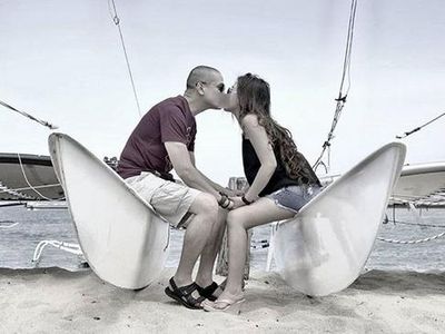 Jelang Menikah, Ini Kemesraan Okan Cornelius dan Lee Sachi