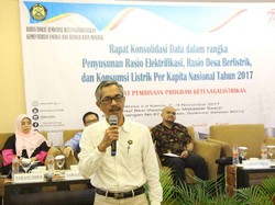 1.096 Desa Dapat Akses Listrik Tahun Ini