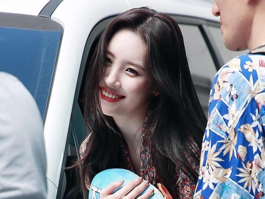 Sunmi Belum Punya Pacar Tapi Mau Nikah Sunmi Belum Punya Pacar Tapi Mau Nikah