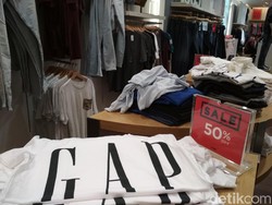 Tutup Gerai GAP, Perusahaan Ini Beralih ke Aksesoris