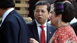 Foto: Ini Tiang yang Ditabrak Mobil Setya Novanto
