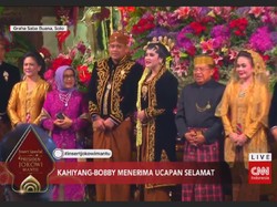 Kahiyang-Bobby Menikah, Fadli Zon Ngetweet Selamat ke Jokowi