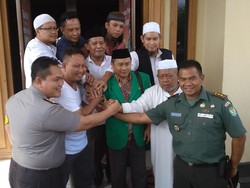Pasca Penolakan Bachtiar Nasir, NU-FPI di Cirebon Sepakat Damai