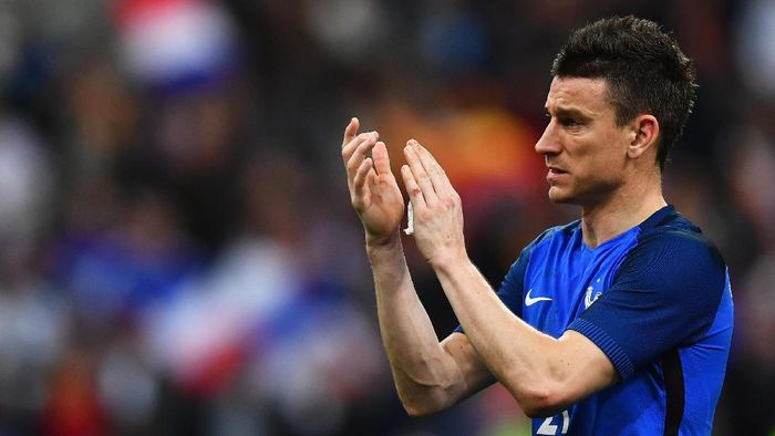 Laurent Koscielny pensiun dari Timnas Prancis (Dan Mullan/Getty Images) Laurent Koscielny pensiun dari Timnas Prancis (Dan Mullan/Getty Images)