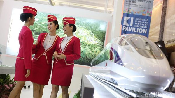 Intip Teknologi Infrastruktur Terbaru di Pameran Ini